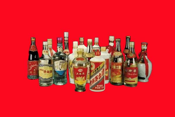 通辽科尔沁回收老酒